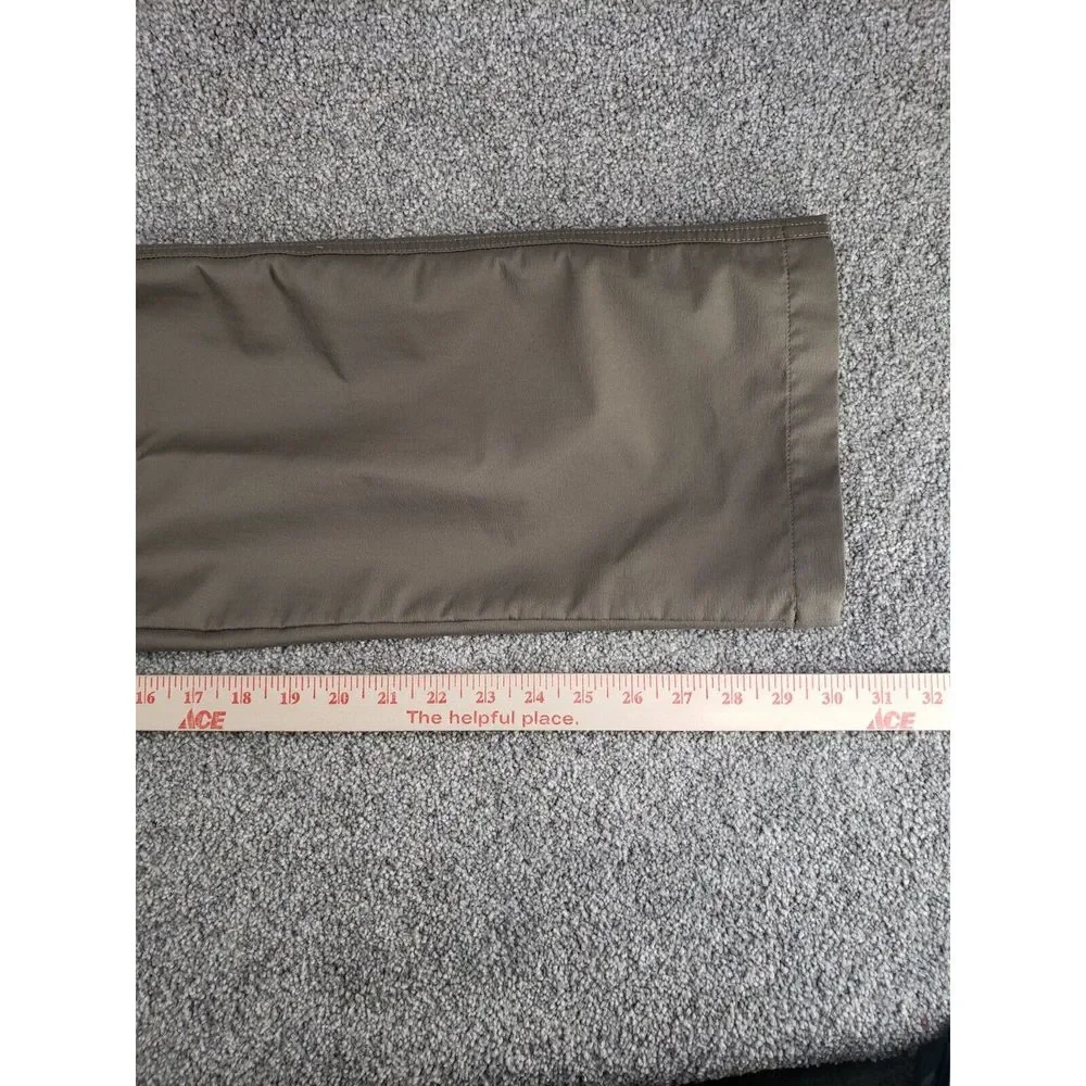 Patagonia Pants Adult 32X30 Olive Nylon Hiking Trekking Outdoor Casual Mens * - Picture 13 of 14